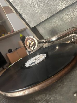 Tocadiscos Años 30
