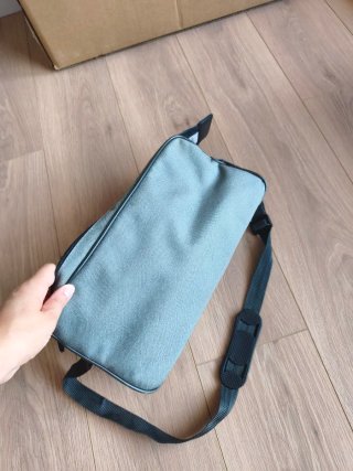 Bolso Cámara Sony Gris