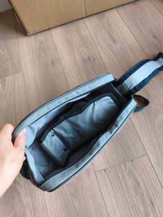 Bolso Cámara Sony Gris