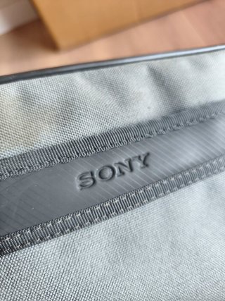 Bolso Cámara Sony Gris