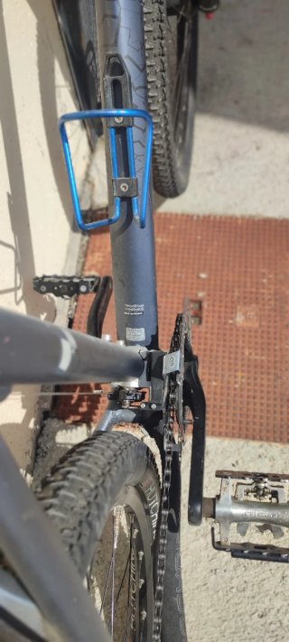 Bicicleta Rockrider 8.2