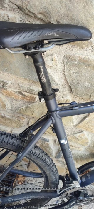 Bicicleta Rockrider 8.2