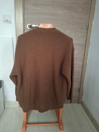 Cárdigan Dazy Marrón Hombre