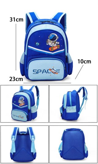 Mochila escolar varios diseños