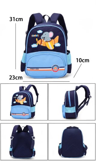 Mochila escolar varios diseños