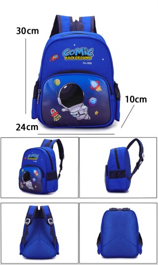 Mochila escolar varios diseños