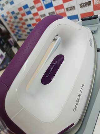Plancha vapor 2400W 6,5 bar suela 3D - Braun CareStyle 3 Pro