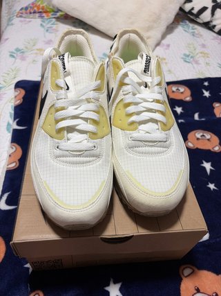 Nike Air Max Terrescape Beige/Amarillo