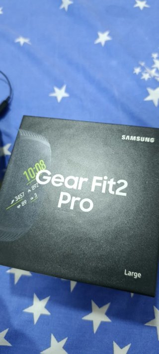 Samsung Gear Fit2 Pro Negro