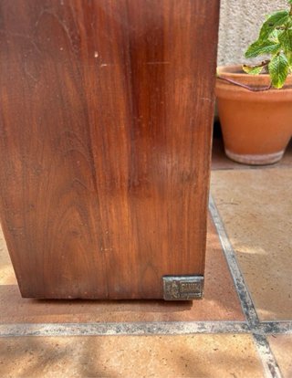 Cabezal Teca Maciza Banak 160cm