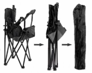 Set Camping: Tienda, Colchón y 2 Sillas
