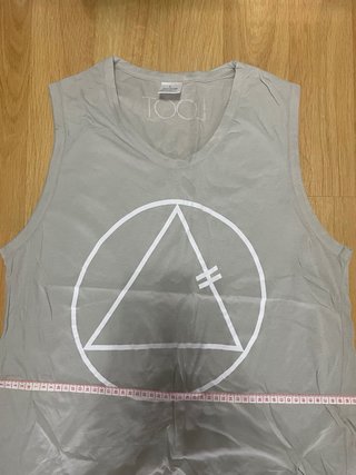 Camiseta Tirantes Gris Talla L
