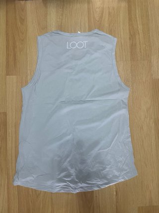 Camiseta Tirantes Gris Talla L