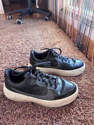 Nike Air Force 1 Mujer Negras