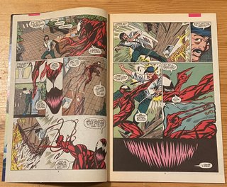 Cómic Amazing Spiderman 361 Carnage Part 1 Marvel