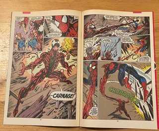 Cómic Amazing Spiderman 361 Carnage Part 1 Marvel