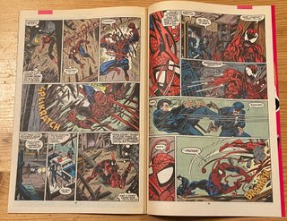 Cómic Amazing Spiderman 361 Carnage Part 1 Marvel