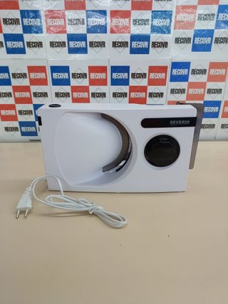 Cortafiambres eléctrico SEVERIN corte 0-15mm, 100 W