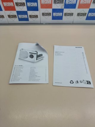 Cortafiambres eléctrico SEVERIN corte 0-15mm, 100 W