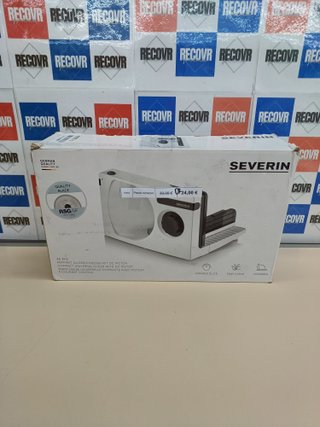 Cortafiambres eléctrico SEVERIN corte 0-15mm, 100 W