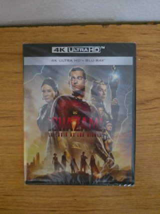 Blu-ray ¡Shazam! DC Comics + Shazam 2 4k
