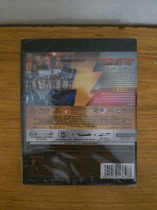 Blu-ray ¡Shazam! DC Comics + Shazam 2 4k