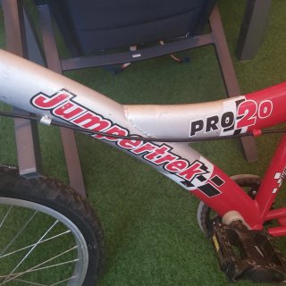 Bicicleta Jumpertrek Pro 20 Niños