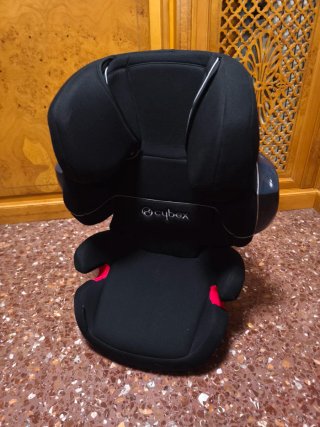 Silla coche Isofix 9-36kg Negra