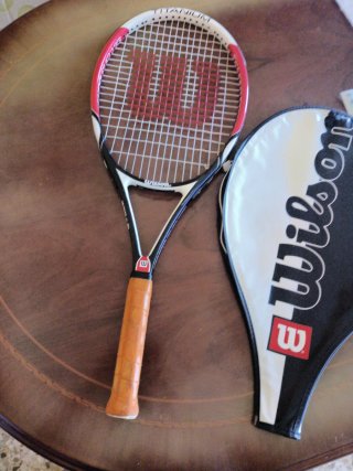 Raqueta Wilson Titanium Six.One Comp.