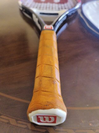 Raqueta Wilson Titanium Six.One Comp.