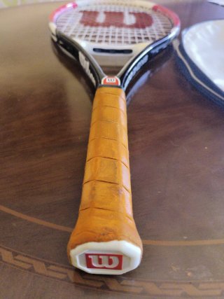 Raqueta Wilson Titanium Six.One Comp.