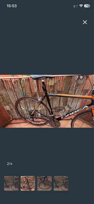 Bicicleta Carretera Orbea Talla L