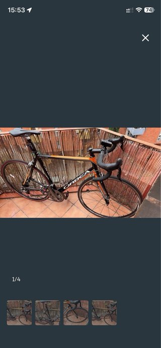Bicicleta Carretera Orbea Talla L