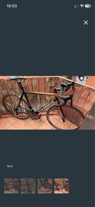 Bicicleta Carretera Orbea Talla L