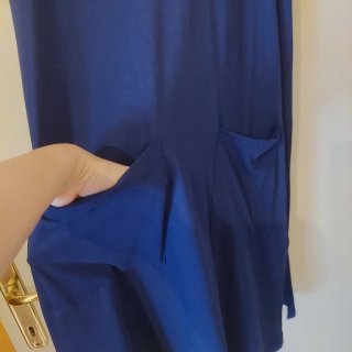 Vestito SAMIRA LADY Blu Taglia M