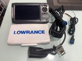 Lowrance Hook2 y Sonda Elite-7 HDI