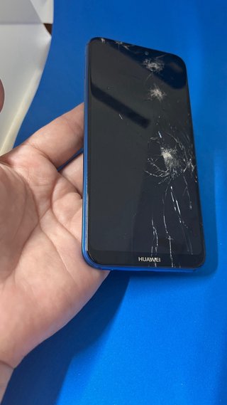 Huawei P20 lite azul