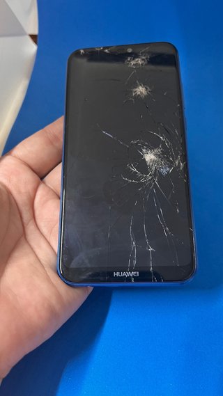 Huawei P20 lite azul