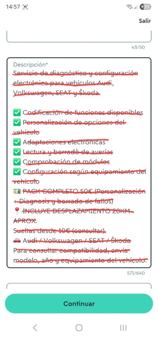 OBDeleven Grupo VAG