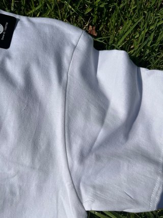 Camiseta ON Running Blanca Talla M