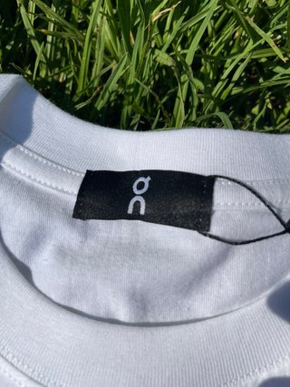 Camiseta ON Running Blanca Talla M