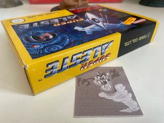 Super Aleste Super Nintendo SNES Shoot 'em up