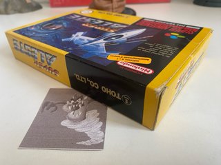Super Aleste Super Nintendo SNES Shoot 'em up