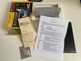 Super Aleste Super Nintendo SNES Shoot 'em up