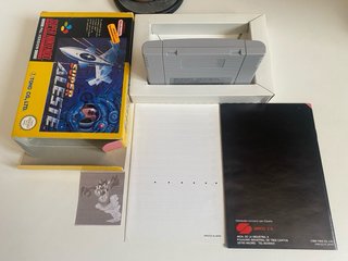 Super Aleste Super Nintendo SNES Shoot 'em up