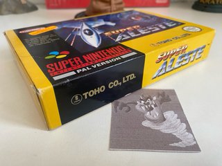 Super Aleste Super Nintendo SNES Shoot 'em up