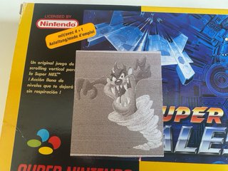 Super Aleste Super Nintendo SNES Shoot 'em up