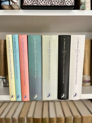 Coleccion completa harry potter