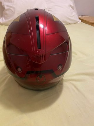 Casco HJC Iron Man