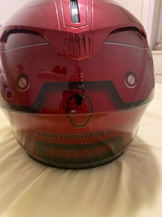 Casco HJC Iron Man